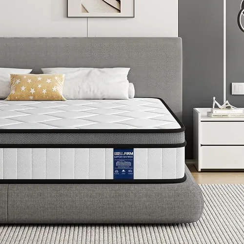 BedStory Matratze 120x200cm,Federkernmatratze H3 Höhe 20cm Taschenfederkernmatratze Mittelfeste Orthopädischem,Öko-Tex Zertifiziert, Matratze für Kinder und Erwachsene