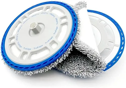 EDUQKWQS Mopphalterung TRU-Edge Tech, Kompatibel Mit ECOVACS, T30 Pro Omni T30 Omni T30S Pro Roboter-Staubsauger-Zubehör, Ersatzteile(Red Mount Mop Kit)