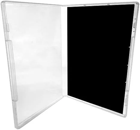 (6) CheckOutStore Kunststoff-Aufbewahrungsboxen mit Magnet für Metall-Framelits, Thinlits oder dünne Bastelschablonen (transparent – 1,27 cm Drehung)