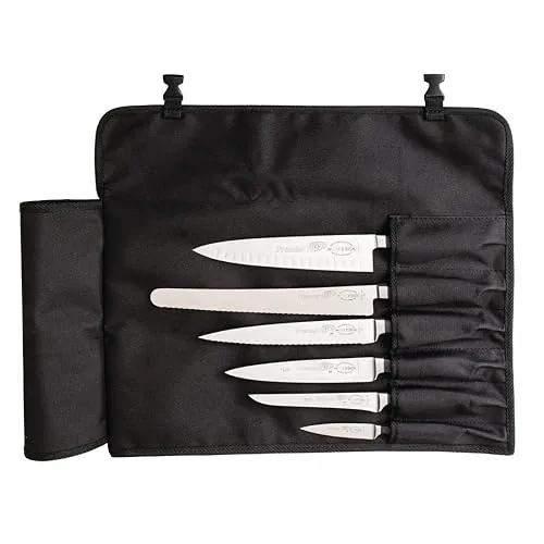 F. DICK Rolltasche für Messer (ohne Inhalt, Platz für 7 Messer, stabil) 81076010